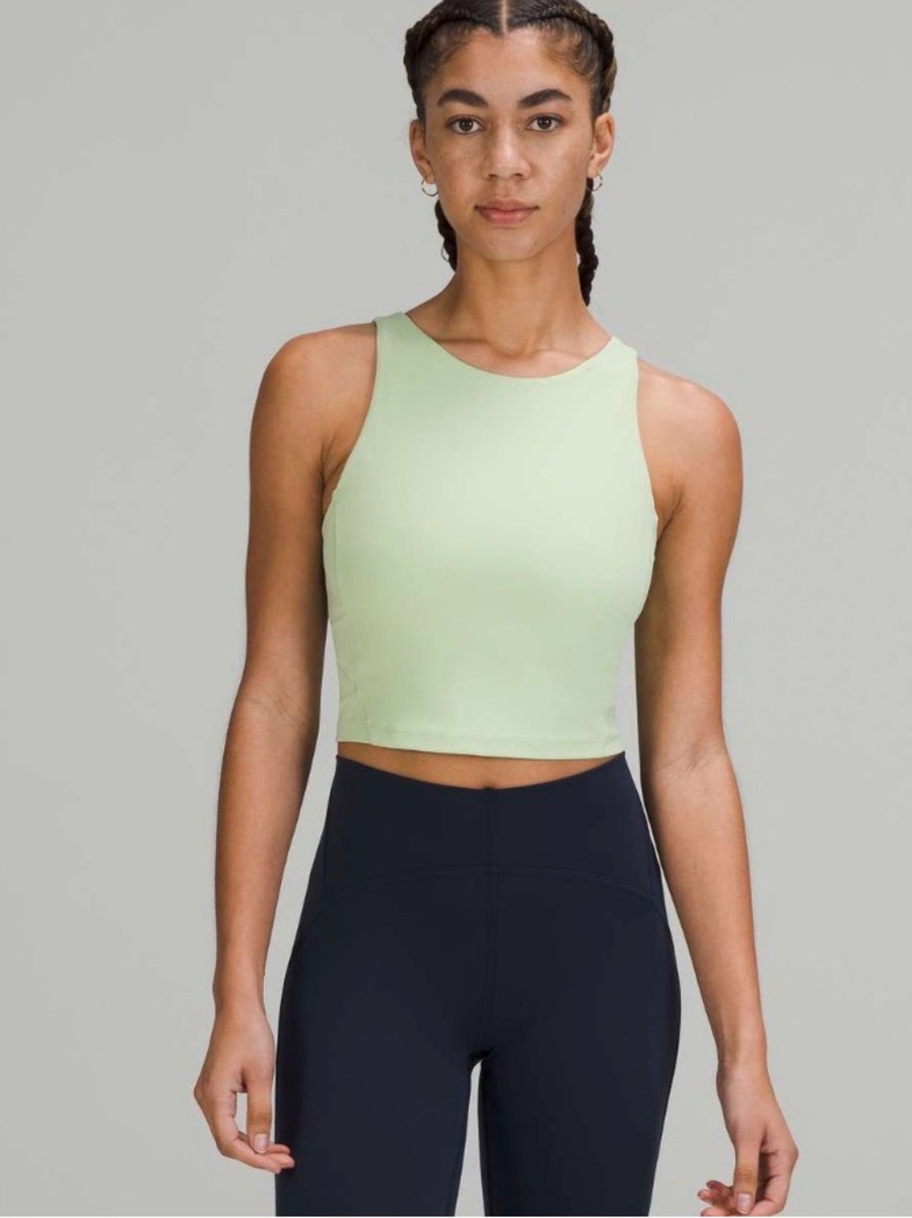 Lululemon Align High-Neck Tank Top
Creamy Mint